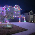 best multi color Christmas lights in fortworth tx